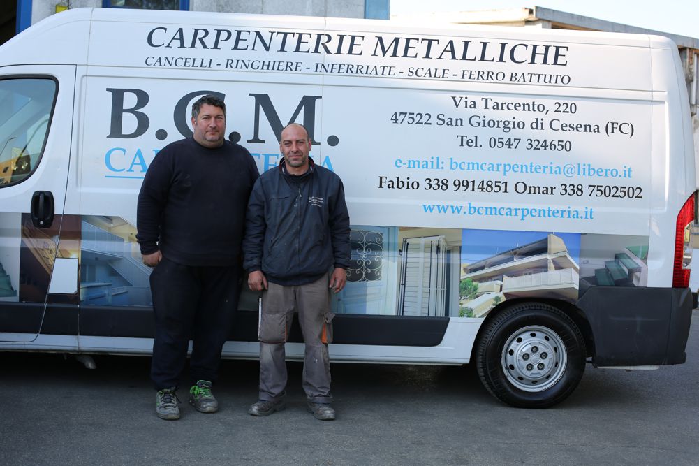 I soci - B.C.M. Carpenteria - Carpenterie metalliche - Cesena